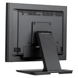 iiyama ProLite T1731SR-B2S 17" touchscreen monitor Zwart, VGA, HDMI, DisplayPort, Audio, Touch