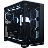 ALTERNATE Pure Lian Li R7-5090 gaming pc Zwart | Ryzen 7 9850X3D | RTX 5090 | 64 GB | 4 TB SSD
