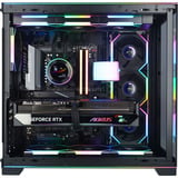 ALTERNATE Pure Lian Li R7-5090 gaming pc Zwart | Ryzen 7 9850X3D | RTX 5090 | 64 GB | 4 TB SSD