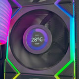 ALTERNATE Pure Lian Li R7-5090 gaming pc Zwart | Ryzen 7 9850X3D | RTX 5090 | 64 GB | 4 TB SSD