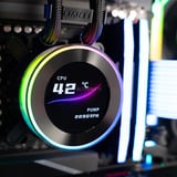 ALTERNATE Pure Lian Li R7-5090 gaming pc Zwart | Ryzen 7 9850X3D | RTX 5090 | 64 GB | 4 TB SSD