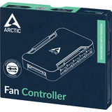 ARCTIC 10-poorts fancontroller Zwart
