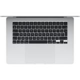 Apple MacBook Air 15" (MDVA4FN/A) laptop Zilver | M5 | 10-Core GPU | 16 GB | 1 TB SSD