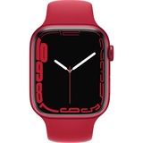 Apple Watch Series 7 smartwatch Rood/rood, 45 mm, Aluminium, Wifi, Cellular