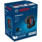 Bosch GPL 3 G Professional puntlaser Blauw/zwart, groene laserpunten