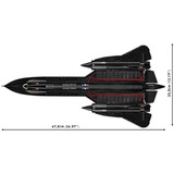 COBI Armed Forces - Lockheed SR-71 Blackbird Constructiespeelgoed COBI-5891