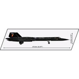 COBI Armed Forces - Lockheed SR-71 Blackbird Constructiespeelgoed COBI-5891