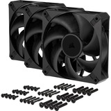 Corsair RS120 MAX Thick case fans Zwart, 3 stuks, 120 x 120 x 30 mm, PWM