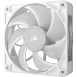 Corsair RX120 MAX RGB case fan Wit, 1 stuk, 4-pins PWM fan-connector