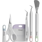 Cricut Basic Tool Set Wit, 5-delig