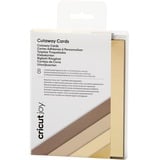Cricut Joy Cut-away Cards - Neutrals knutselmateriaal 