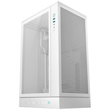 DeepCool CH270 DIGITAL mini tower behuizing Wit | 2x USB-A | 1x USB-C | Tempered Glass