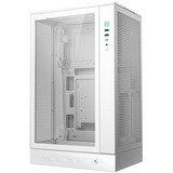 DeepCool CH270 DIGITAL mini tower behuizing Wit | 2x USB-A | 1x USB-C | Tempered Glass