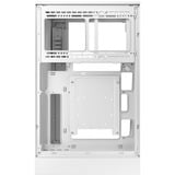 DeepCool CH270 DIGITAL mini tower behuizing Wit | 2x USB-A | 1x USB-C | Tempered Glass