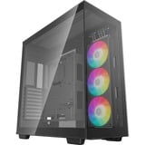 DeepCool CH780 midi tower behuizing Zwart | 4x USB-A | 1x USB-C | RGB | Window