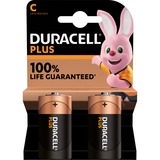 Duracell Plus Alkaline C-batterijen 2 stuks