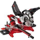 Einhell Afkort- en Verstekzaag TC-SM 2131/1 Dual kap- & verstekzaag Rood/zwart