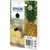 Epson 604 Singlepack Zwarte inkt Zwart
