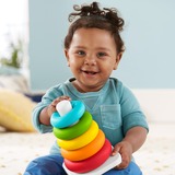 Fisher-Price Baby's Eerste Blokken en Kleurenringpiramide Motorisch speelgoed 