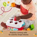 Fisher-Price Baby's Eerste Blokken en Kleurenringpiramide Motorisch speelgoed 