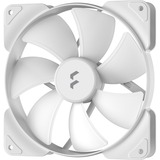 Fractal Design Aspect 14 RGB PWM White Frame case fan Wit, 4-pins PWM fan aansluiting