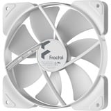 Fractal Design Aspect 14 RGB PWM White Frame case fan Wit, 4-pins PWM fan aansluiting