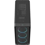 Fractal Design Meshify 3 XL RGB Light Tint big tower behuizing Zwart | 2x USB-A | 1x USB-C | RGB | Tempered Glass
