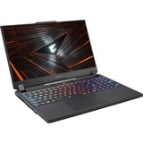 GIGABYTE AORUS 15 XE4 15.6" gaming laptop Zwart | Core i7-12700H | RTX 3070 Ti | 16 GB | 1 TB SSD | 165 Hz