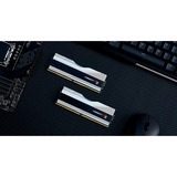 G.Skill 48 GB DDR5-8000 Kit werkgeheugen Zilver, F5-8000J4048F24GX2-TZ5RS, Trident Z5 RGB, XMP