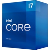 Intel® Core i7-11700, 2,5 GHz (4,9 GHz Turbo Boost) socket 1200 processor "Rocket Lake", Boxed