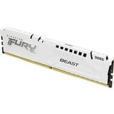 Kingston FURY 32 GB DDR5-5600 Kit werkgeheugen Wit, KF556C36BWEK2-32, Beast, EXPO, XMP 3.0