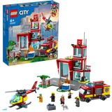 LEGO City - Brandweerkazerne Constructiespeelgoed 60320