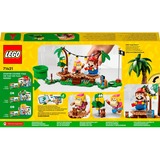 LEGO Super Mario - Uitbreidingsset: Dixie Kongs Jungleshow Constructiespeelgoed 71421