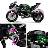 LEGO Technic - Kawasaki Ninja H2R motor Constructiespeelgoed 42170