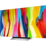 LG OLED77C25LB 77" Ultra HD oled-tv beige, 4x HDMI, 3x USB, Optisch, CI+, Bluetooth, LAN, WLAN, HDR, Dolby Vision