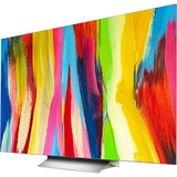 LG OLED77C25LB 77" Ultra HD oled-tv beige, 4x HDMI, 3x USB, Optisch, CI+, Bluetooth, LAN, WLAN, HDR, Dolby Vision