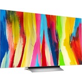 LG OLED77C25LB 77" Ultra HD oled-tv beige, 4x HDMI, 3x USB, Optisch, CI+, Bluetooth, LAN, WLAN, HDR, Dolby Vision
