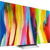 LG OLED77C25LB 77" Ultra HD oled-tv beige, 4x HDMI, 3x USB, Optisch, CI+, Bluetooth, LAN, WLAN, HDR, Dolby Vision