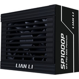 Lian Li SP Platinum modulaire 1000 watt voeding  Zwart, 1x 12V-2x6, 2x PCIe, 2x PCIe, Kabelmanagement