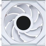 Lian Li UNI FAN SL120 LCD Wireless Reverse Blade case fan Wit, 3 stuks, 4-pin PWM fan-connector