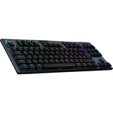 Logitech G915 X LIGHTSPEED TKL RGB mechanisch gaming toetsenbord Zwart, FR lay-out (AZERTY), GL Tactile, 80% (TKL), RGB, LIGHTSPEED