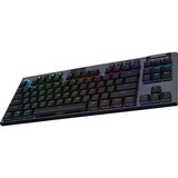 Logitech G915 X LIGHTSPEED TKL RGB mechanisch gaming toetsenbord Zwart, FR lay-out (AZERTY), GL Tactile, 80% (TKL), RGB, LIGHTSPEED
