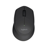 Logitech Wireless Mouse M280 Zwart, 1000 dpi
