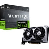MSI GeForce RTX 5060 8G VENTUS 2X OC grafische kaart 3x DisplayPort, 1x HDMI