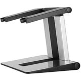 Neomounts NSLS200 opvouwbare laptop standaard Zwart/zilver