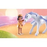 PLAYMOBIL Princess Magic - Pegasus met Regenboog Constructiespeelgoed 71361