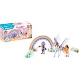 PLAYMOBIL Princess Magic - Pegasus met Regenboog Constructiespeelgoed 71361