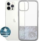 PanzerGlass ClearCaseColor iPhone 12 Pro Max telefoonhoesje Transparant/zilver