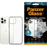 PanzerGlass ClearCaseColor iPhone 12 Pro Max telefoonhoesje Transparant/zilver