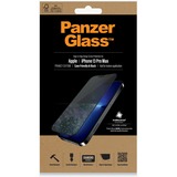PanzerGlass iPhone 13 Pro Max - Black - Privacy beschermfolie Zwart/zwart